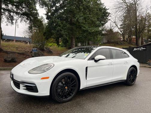 2018 Porsche Panamera 4S Sport Turismo