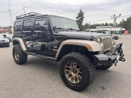 2016 Jeep Wrangler Unlimited Sahara