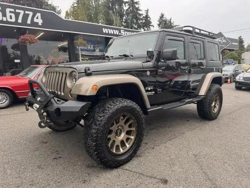 2016 Jeep Wrangler Unlimited Sahara