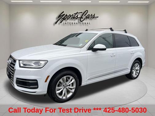 Tofana White Crystal Effect 2017 Audi Q7 2.0T Premium