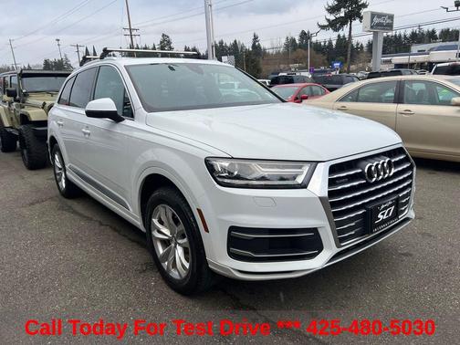 Tofana White Crystal Effect 2017 Audi Q7 2.0T Premium