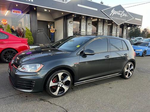 2016 Volkswagen Golf GTI 2.0T S 4-Door