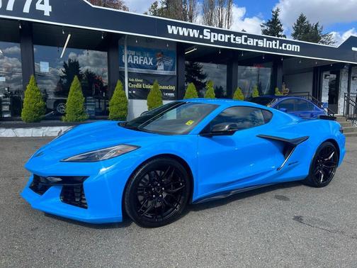 Rapid Blue 2023 Chevrolet Corvette Z06