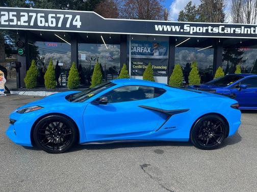 Rapid Blue 2023 Chevrolet Corvette Z06