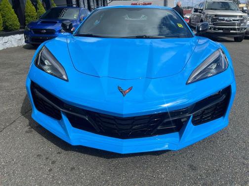 Rapid Blue 2023 Chevrolet Corvette Z06