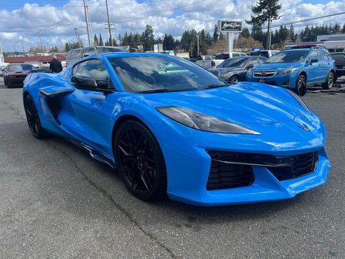 Rapid Blue 2023 Chevrolet Corvette Z06