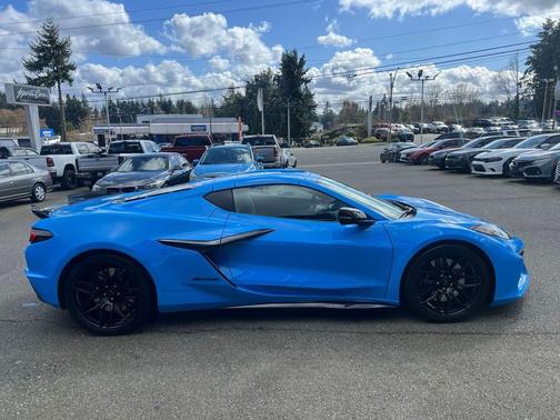 Rapid Blue 2023 Chevrolet Corvette Z06