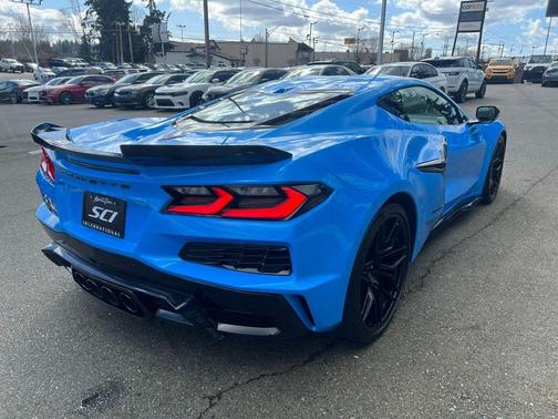 Rapid Blue 2023 Chevrolet Corvette Z06