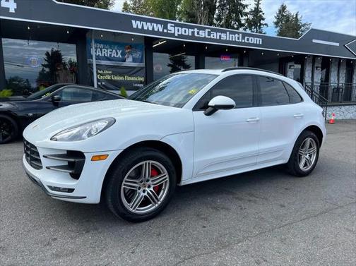 2015 Porsche Macan Turbo