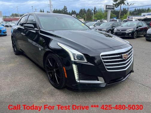 Black Raven 2018 Cadillac CTS 2.0L Turbo Luxury