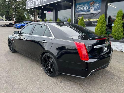 Black Raven 2018 Cadillac CTS 2.0L Turbo Luxury