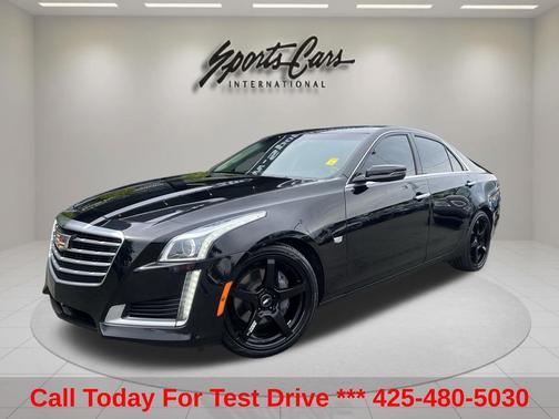 Black Raven 2018 Cadillac CTS 2.0L Turbo Luxury