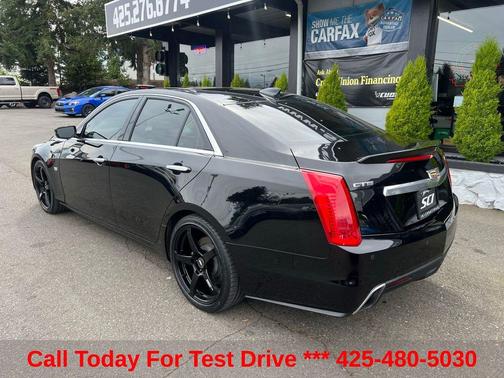 Black Raven 2018 Cadillac CTS 2.0L Turbo Luxury
