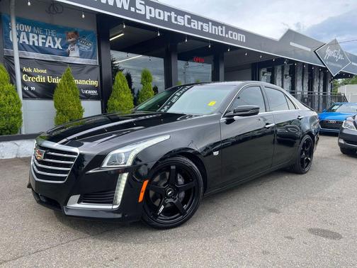 Black Raven 2018 Cadillac CTS 2.0L Turbo Luxury