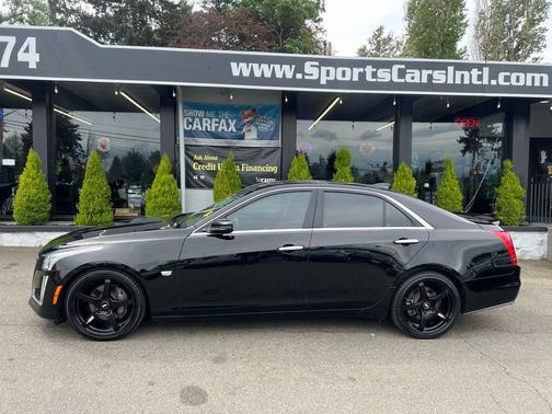 Black Raven 2018 Cadillac CTS 2.0L Turbo Luxury