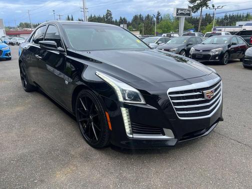 Black Raven 2018 Cadillac CTS 2.0L Turbo Luxury