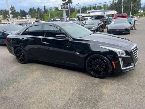 Black Raven 2018 Cadillac CTS 2.0L Turbo Luxury