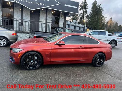 Sunset Orange Metallic 2018 BMW 440 i xDrive
