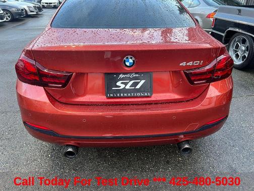 Sunset Orange Metallic 2018 BMW 440 i xDrive