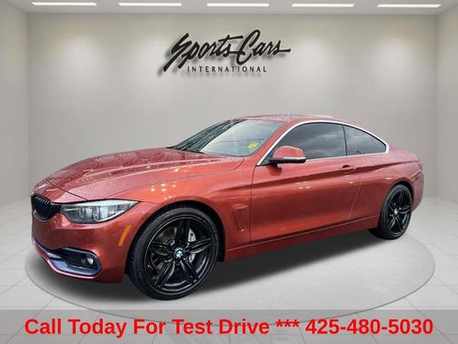 Sunset Orange Metallic 2018 BMW 440 i xDrive
