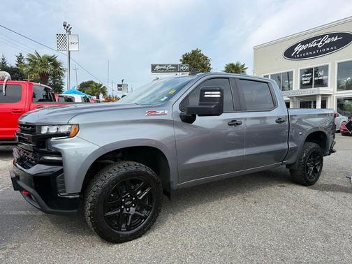 2022 Chevrolet Silverado 1500 LT Trail Boss
