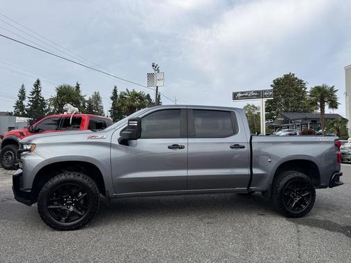 2022 Chevrolet Silverado 1500 LT Trail Boss
