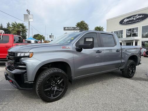 2022 Chevrolet Silverado 1500 LT Trail Boss