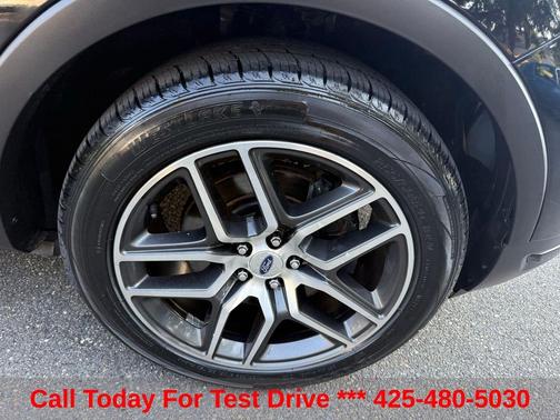 Shadow Black 2018 Ford Explorer Sport