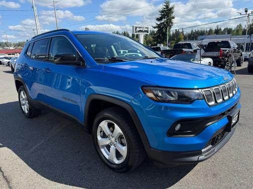 2022 Jeep Compass Latitude