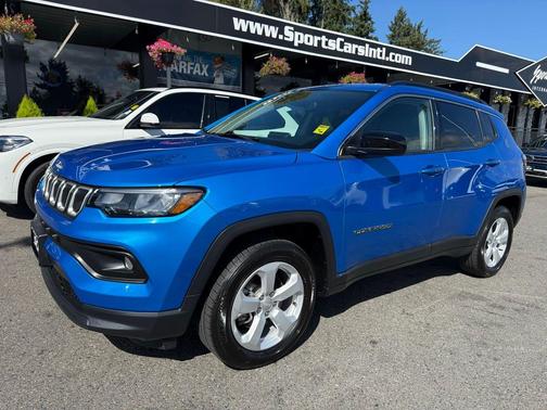 2022 Jeep Compass Latitude