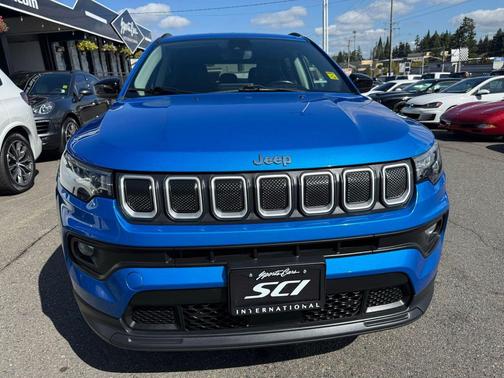 2022 Jeep Compass Latitude