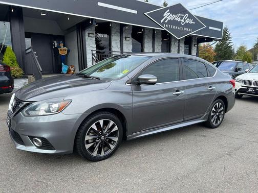 2017 Nissan Sentra SR