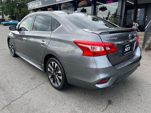2017 Nissan Sentra SR