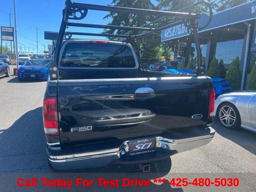 Black Clearcoat 1998 Ford F-150 XLT