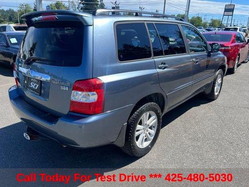 Bluestone Metallic 2006 Toyota Highlander Hybrid Base