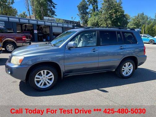 Bluestone Metallic 2006 Toyota Highlander Hybrid Base