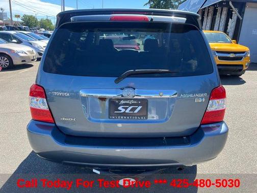 Bluestone Metallic 2006 Toyota Highlander Hybrid Base
