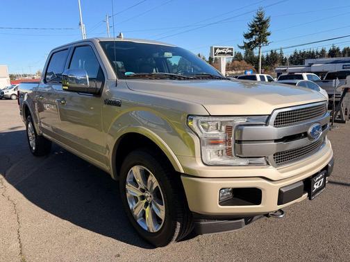 2018 Ford F-150 Platinum