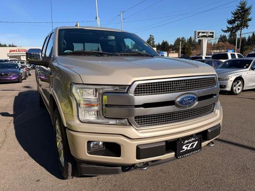2018 Ford F-150 Platinum