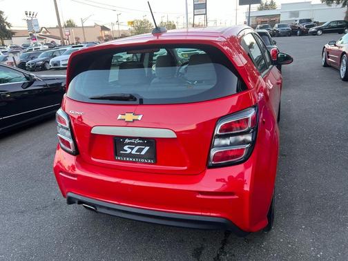 Red Hot 2020 Chevrolet Sonic FWD Hatchback 1FL 5-Door