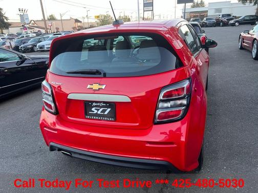 Red Hot 2020 Chevrolet Sonic FWD Hatchback 1FL 5-Door