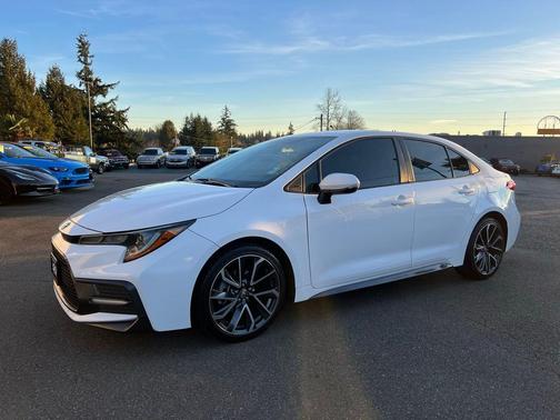 2020 Toyota Corolla XSE