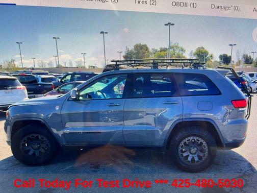 Sting-Gray Clearcoat 2021 Jeep Grand Cherokee Trailhawk