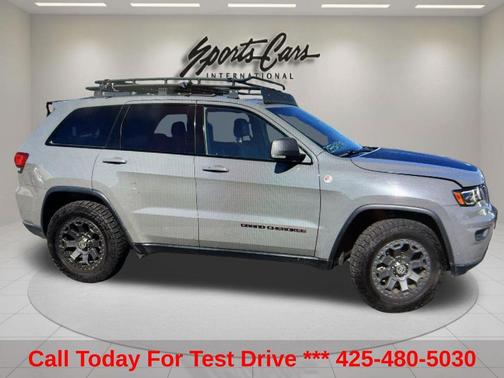 Sting-Gray Clearcoat 2021 Jeep Grand Cherokee Trailhawk