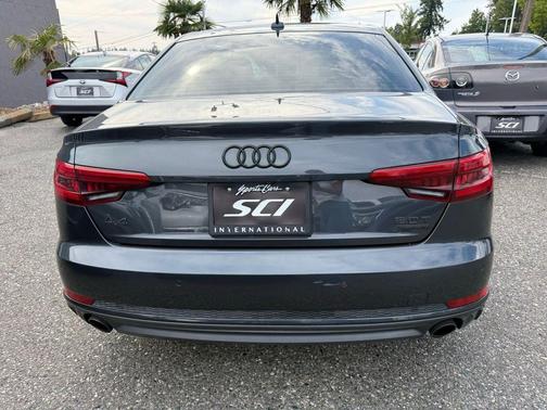 2017 Audi A4 2.0T Premium Plus