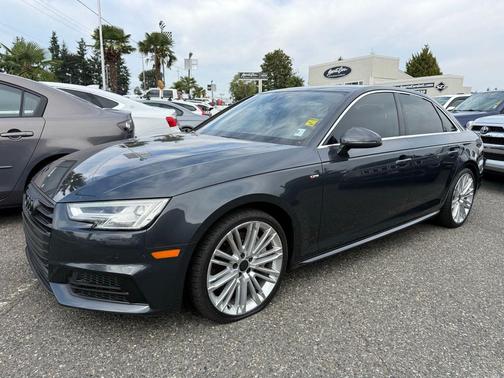 2017 Audi A4 2.0T Premium Plus