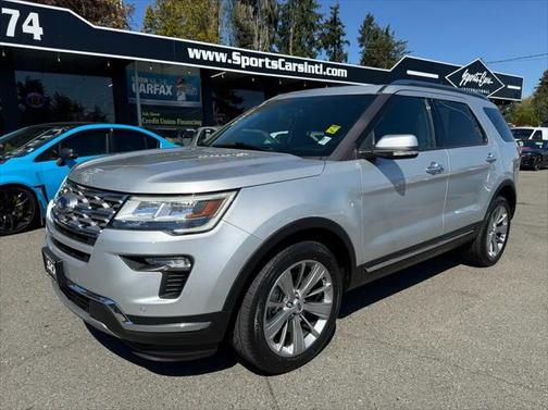 2018 Ford Explorer Limited