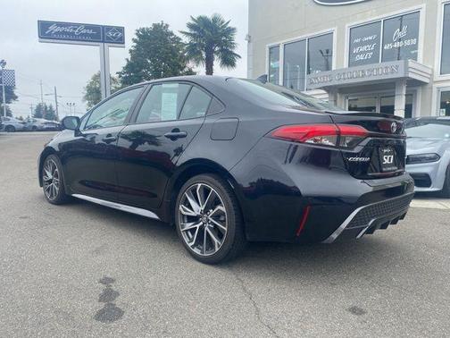 2021 Toyota Corolla XSE