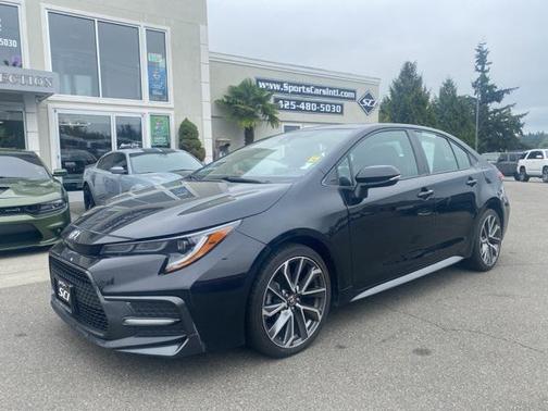 2021 Toyota Corolla XSE