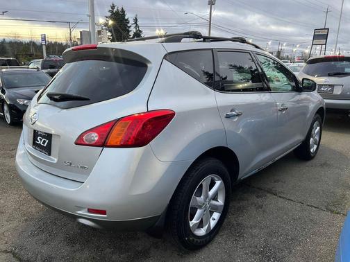 Brilliant Silver Metallic 2009 Nissan Murano SL